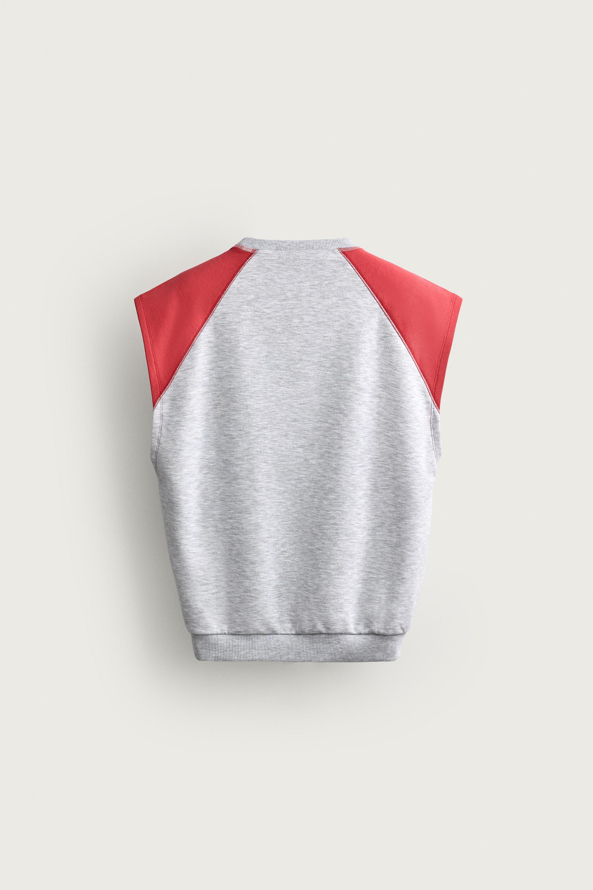 SWEAT TANK COLOR BLOCK