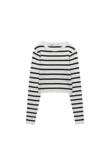 BASIC RIBBED KNIT SWEATER