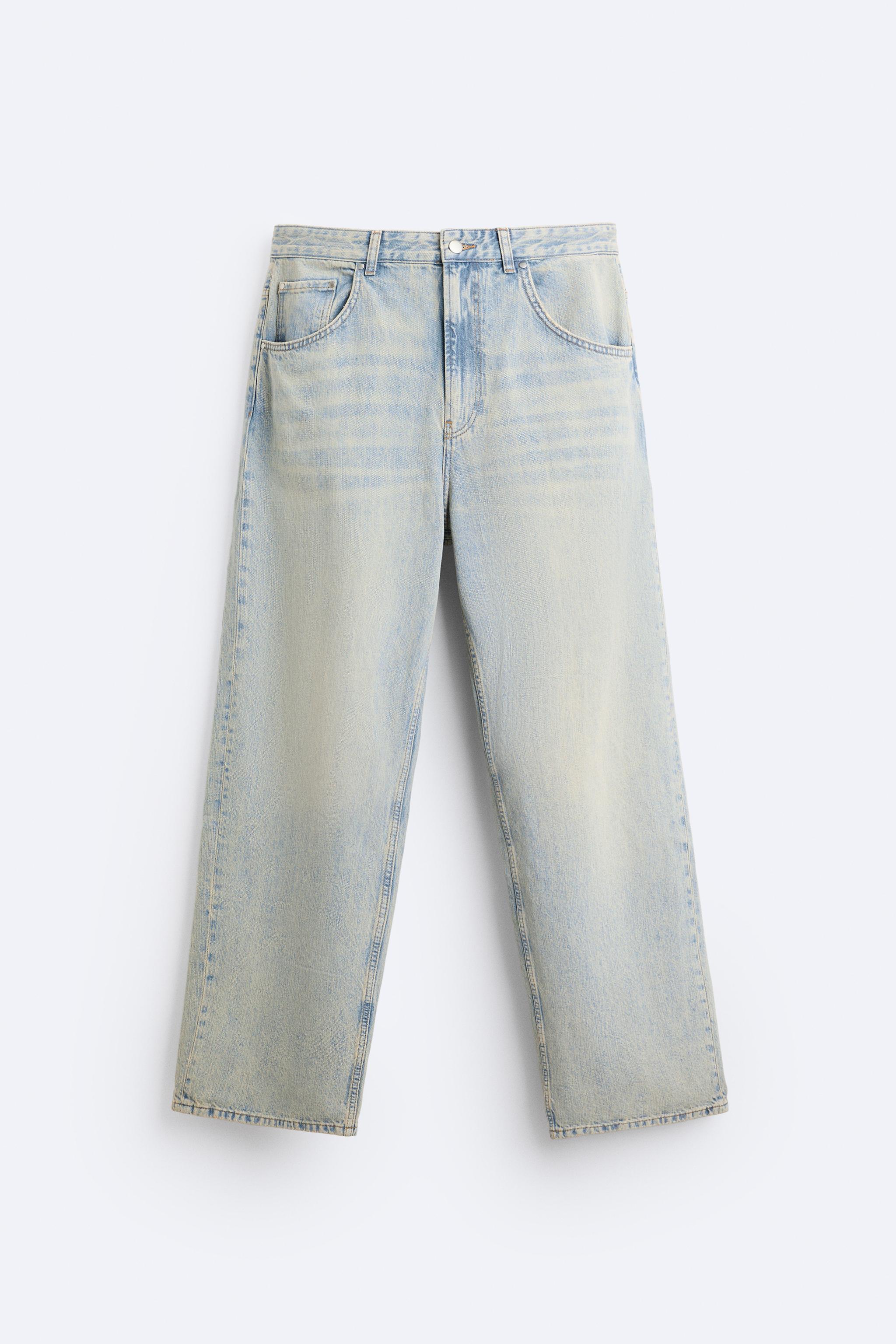 BAGGY FIT JEANS - Light blue | ZARA United States
