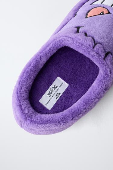 GENGAR POKÉMON ™ SLIPPERS - Purple by Zara - Image 6