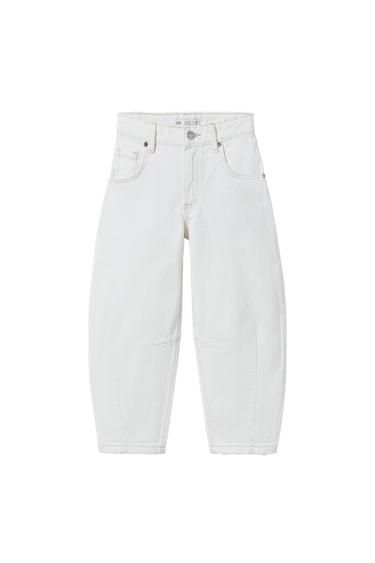 SLOUCHY CROP JEANS