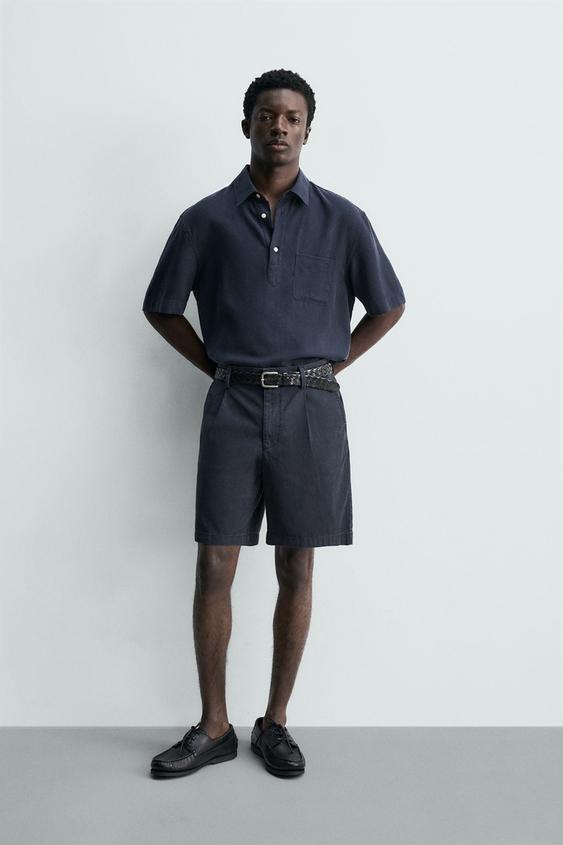 FLUID LYOCELL POLO SHIRT from Zara - $59.90
