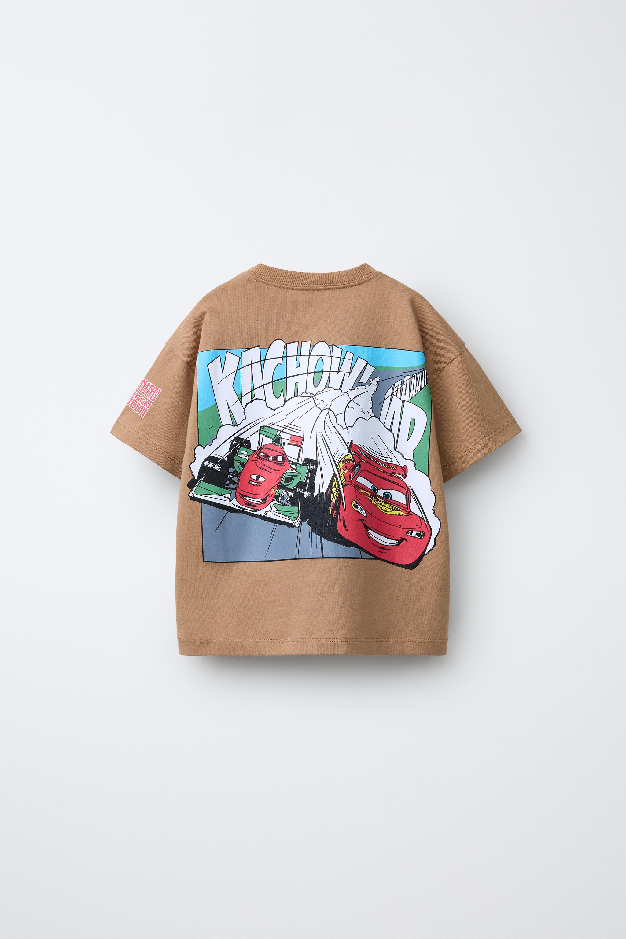 T-SHIRT IMPRIMÉ CARS © DISNEY