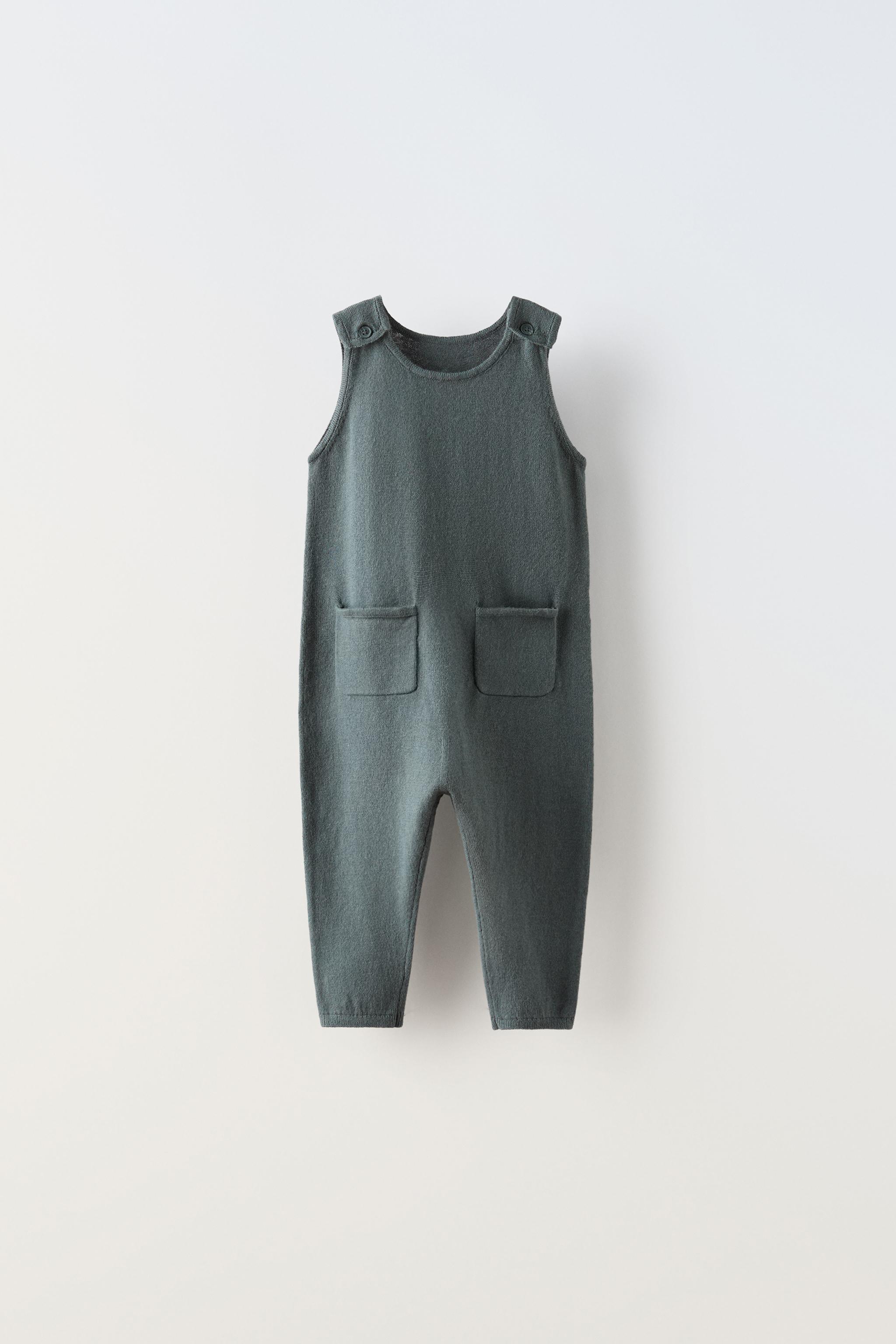 Jumpsuit with pockets zara online