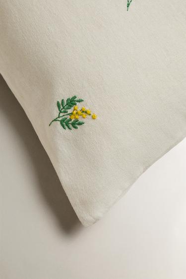MIMOSA CUSHION COVER - Oyster-white by Zara - Image 1