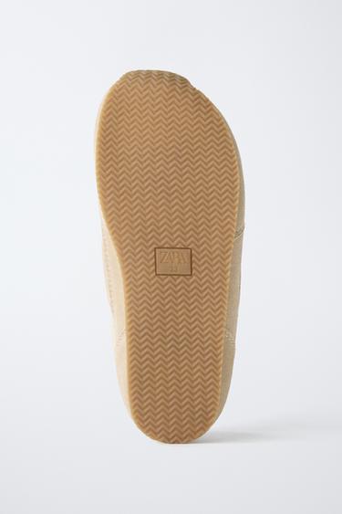 BASKET DE SPORT BAREFOOT - Blanc écru de Zara - Image 7