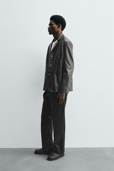 FLARE FIT TROUSERS - Black by Zara - Image 3