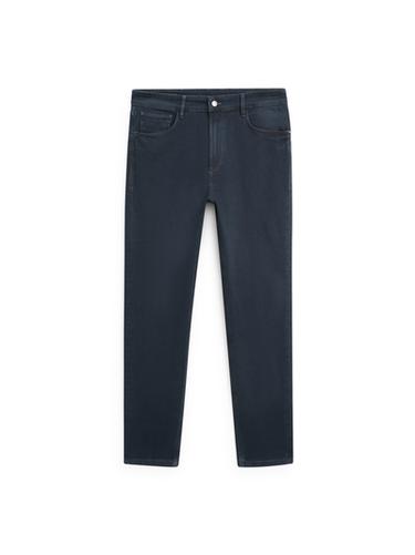 Pantalón tejanero slim fit ligero - Azul de Zara