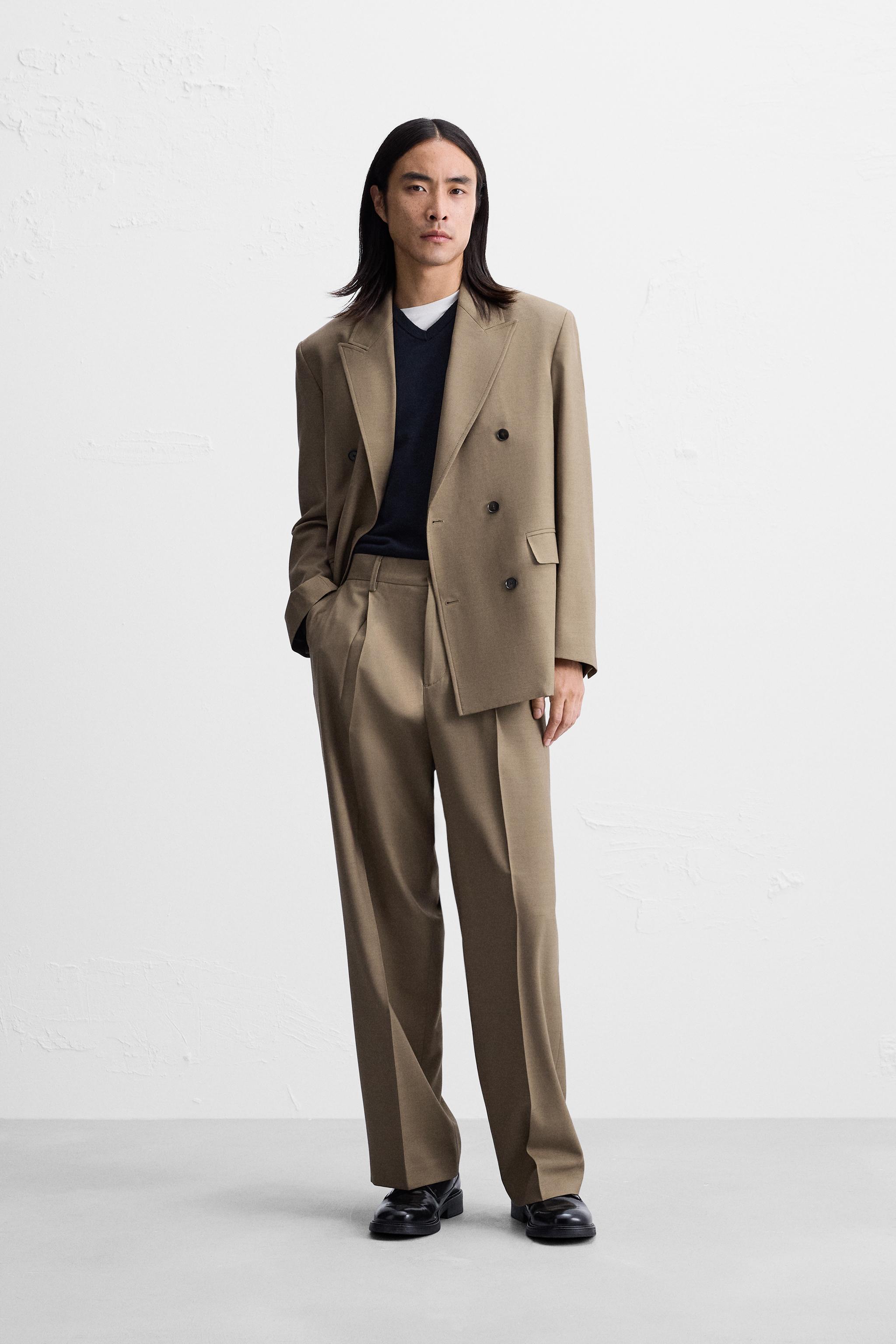 Suit pants zara online