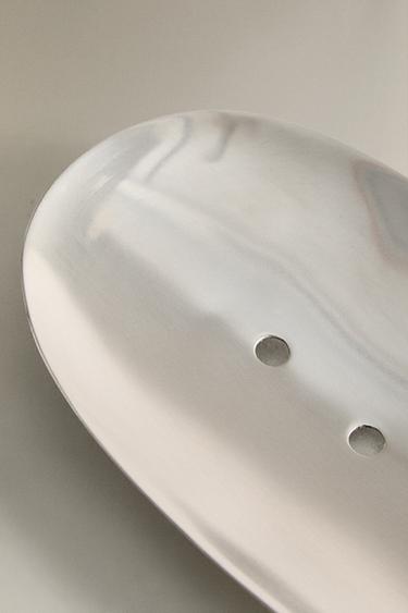 PORTE-SAVON DE BAIN MÉTAL - Argent de Zara - Image 4