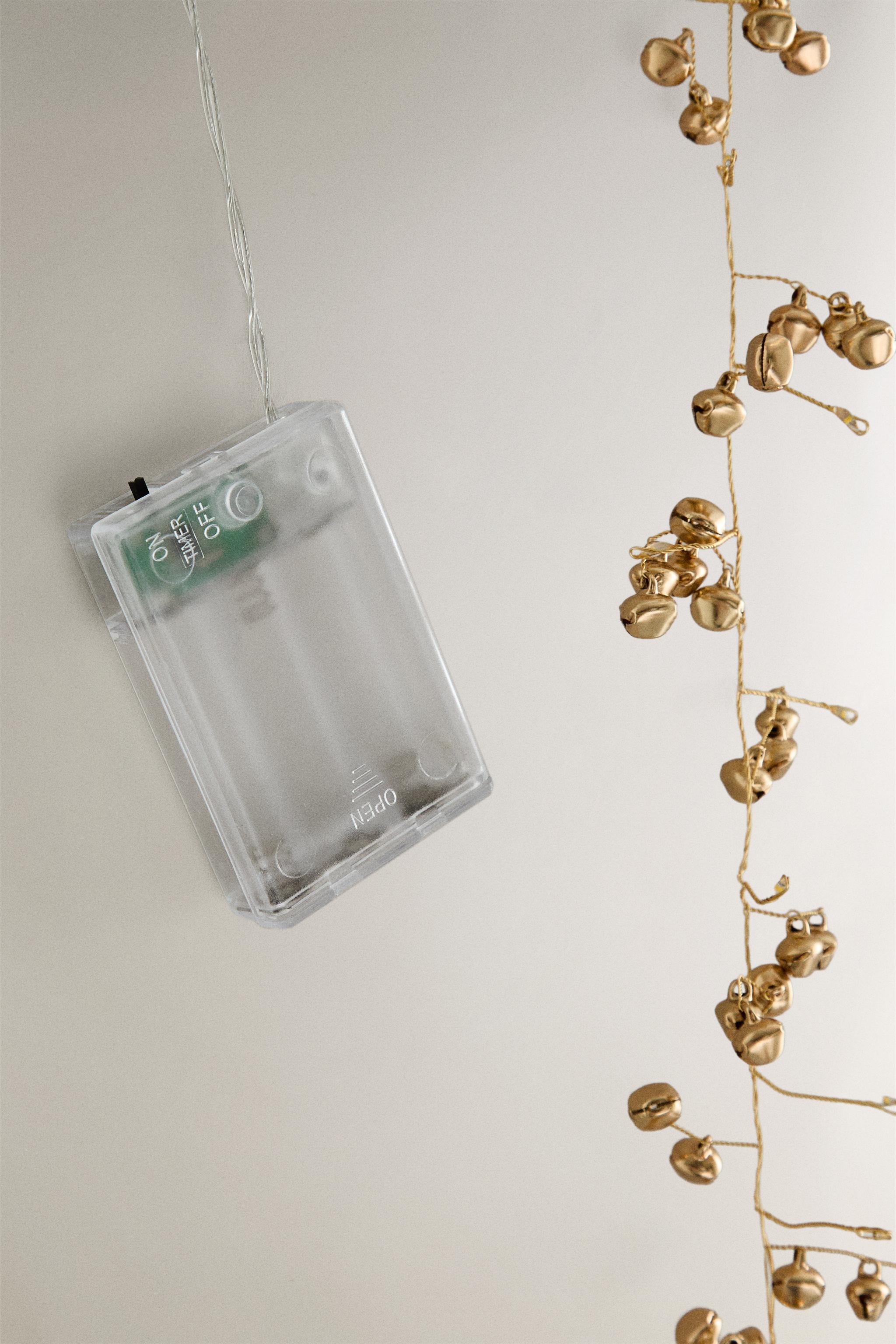 CHRISTMAS SLEIGH BELLS GARLAND