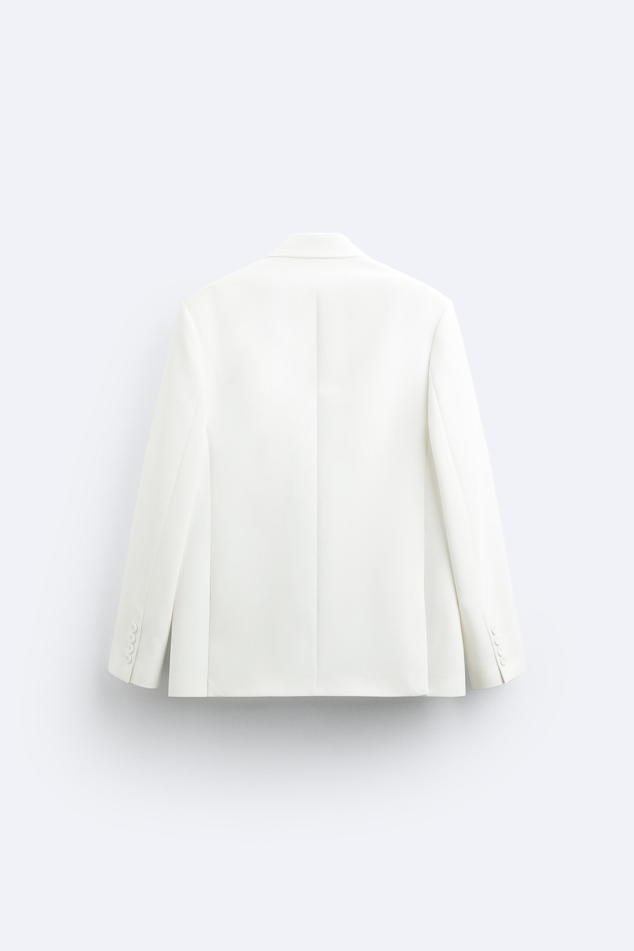 Traje best sale blanco zara