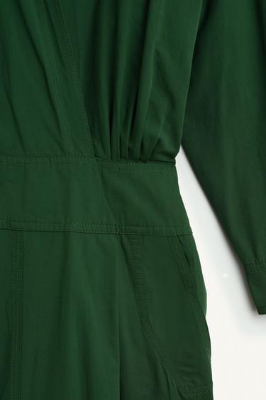 SHRT DRSS 16 - Vert de Zara - Image 8