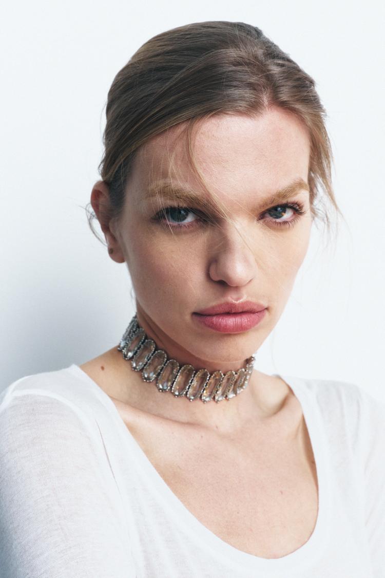 COLAR CHOKER DE CRISTAL