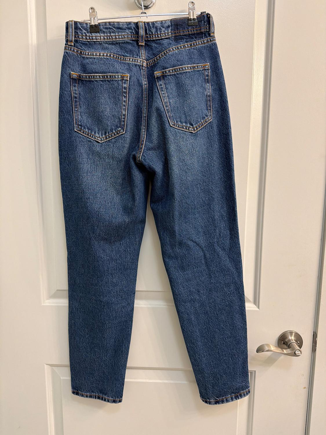 Z1975 MOM FIT JEANS WITH A HIGH WAIST - Image 2