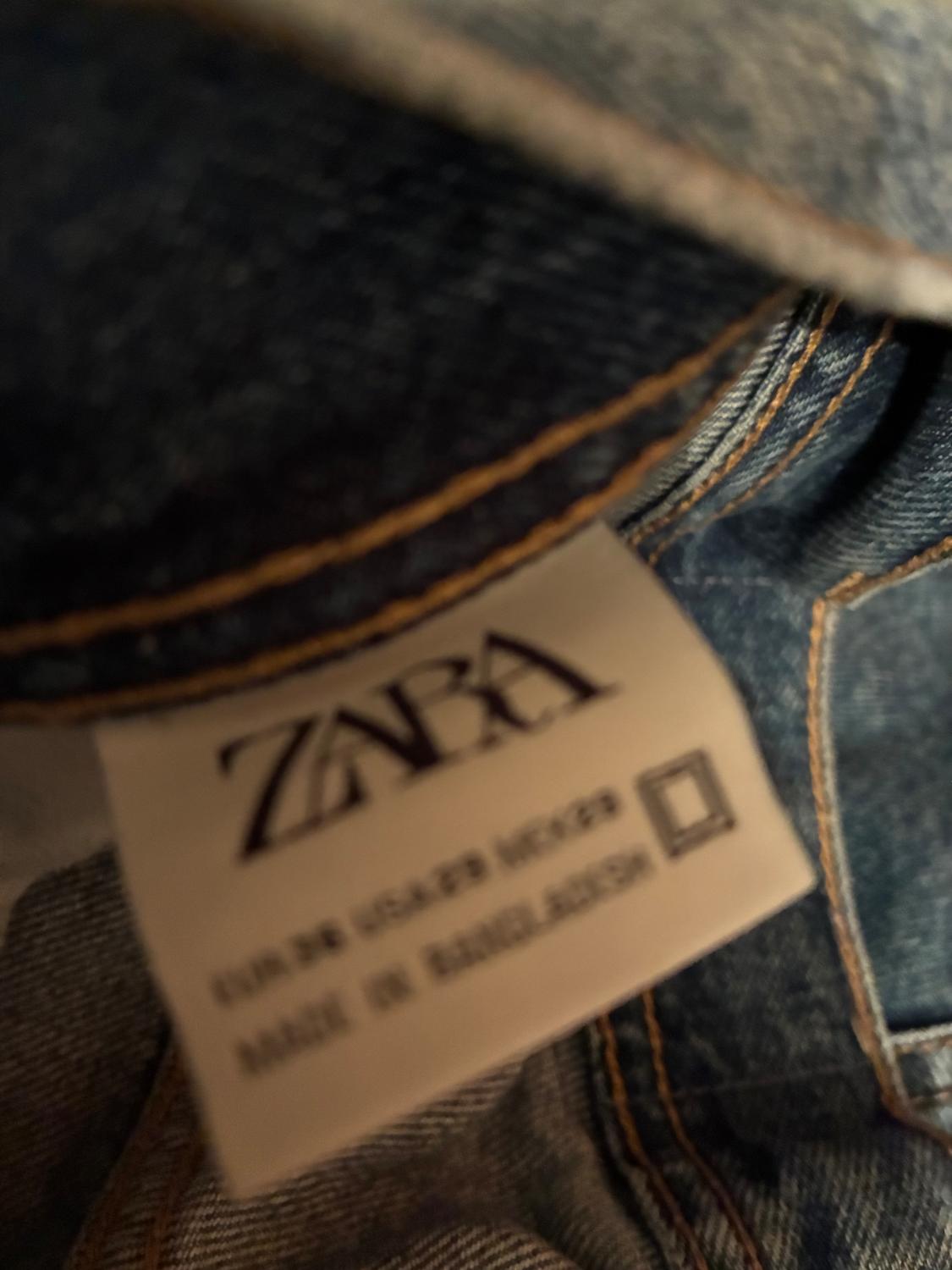 DENIM BERMUDA SHORTS - Image 4