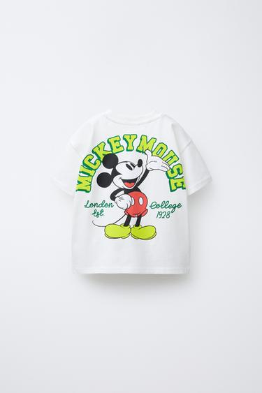 MICKEY MOUSE © DISNEY PRINT T-SHIRT - White by Zara - Image 1