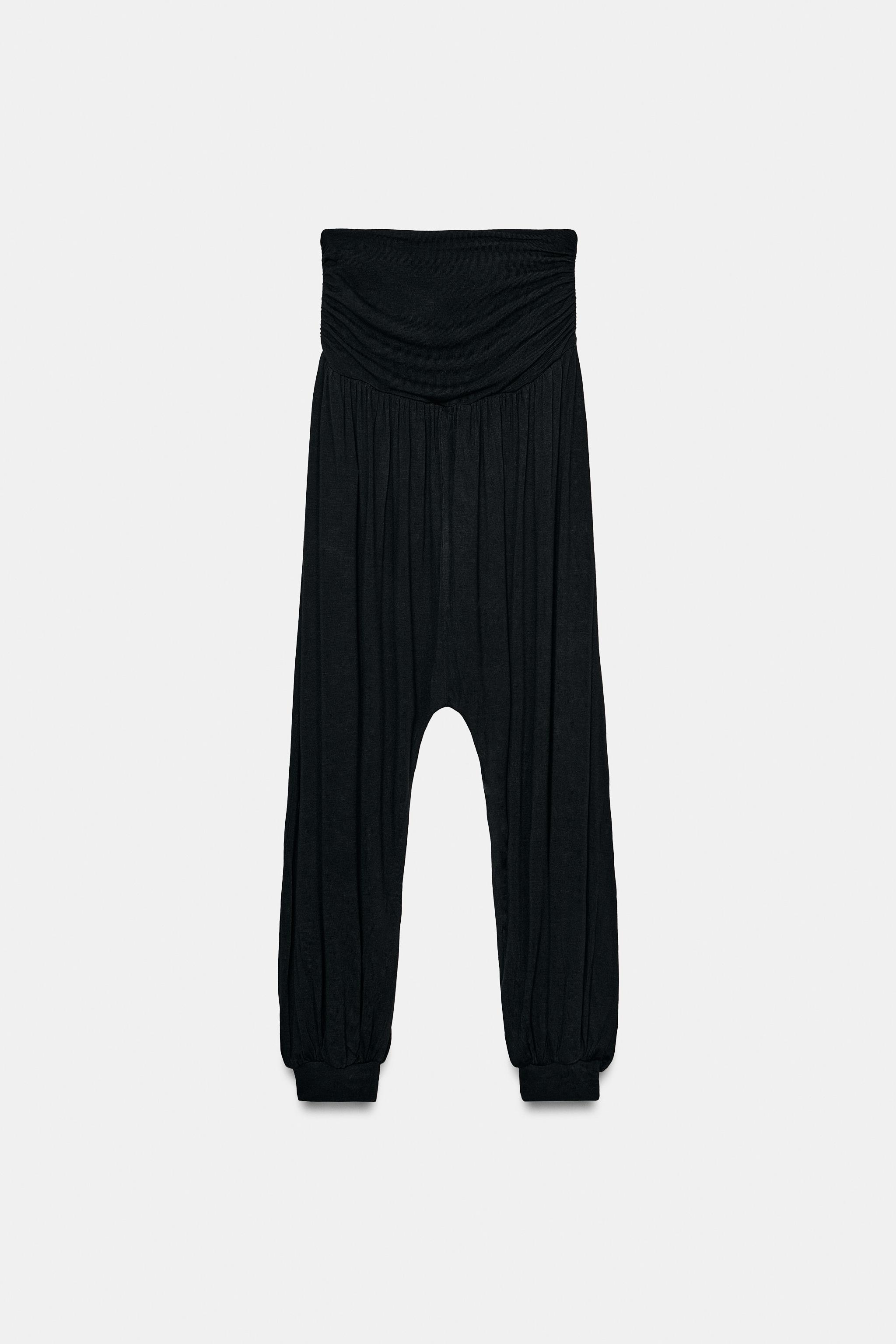 PANTALON BAGGY FLUIDE