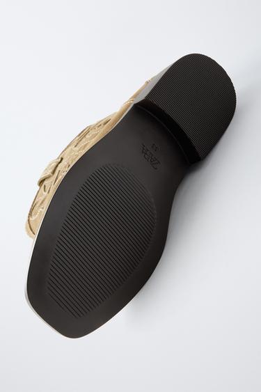 BOTTE COW-BOY - Marron de Zara - Image 5