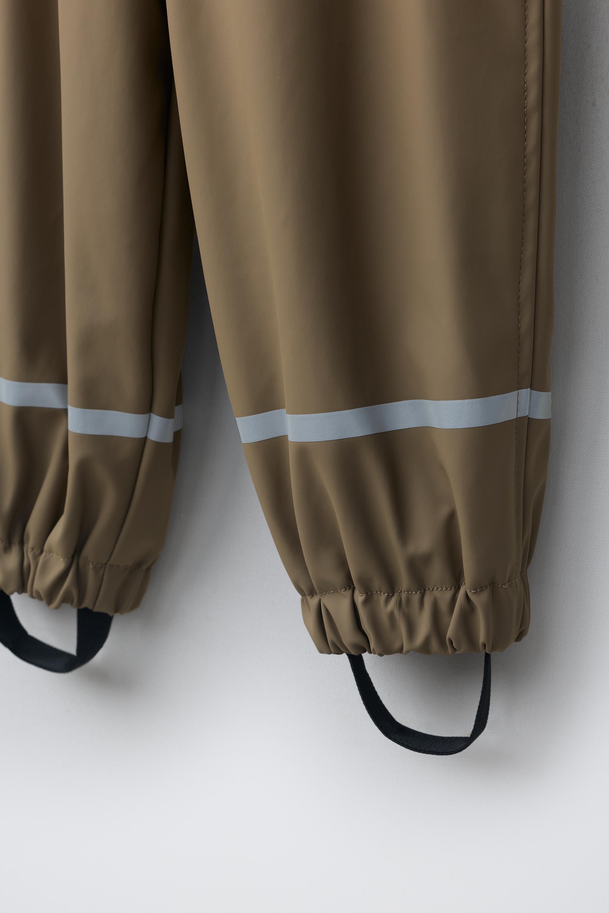 Детские комбинезоны Zara WATER-RESISTANT RUBBERIZED OVERALLS — фото 5