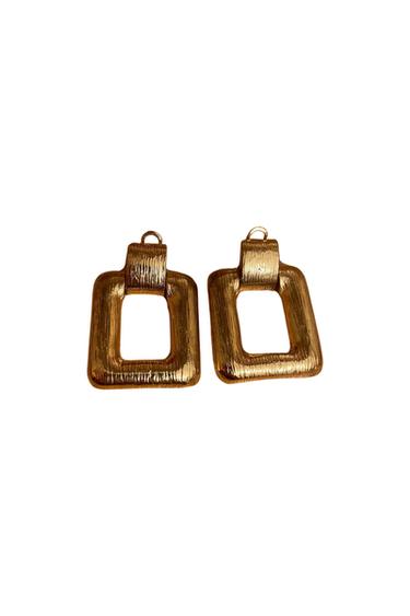 PENDIENTES DORADOS