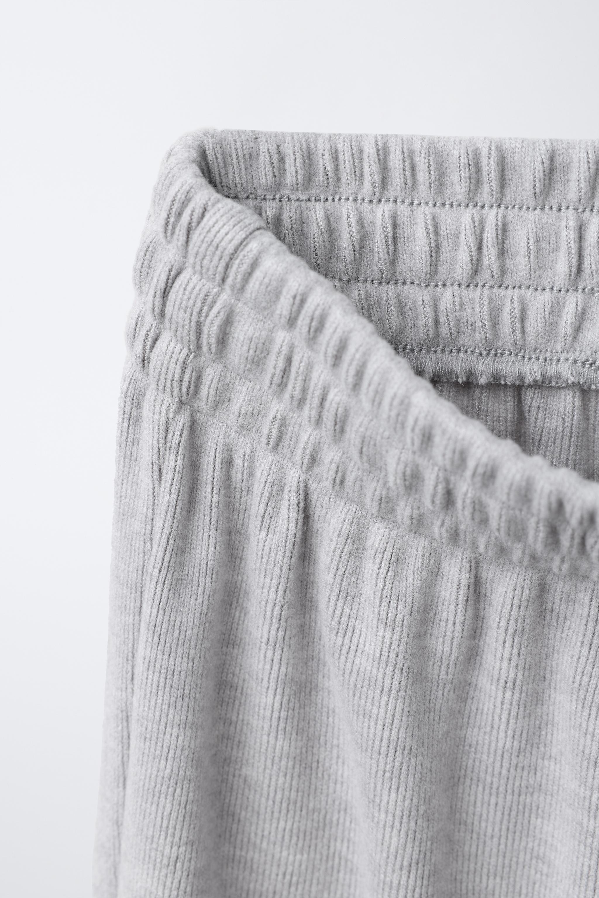 PANTALON À JAMBES LARGES SOFT TOUCH