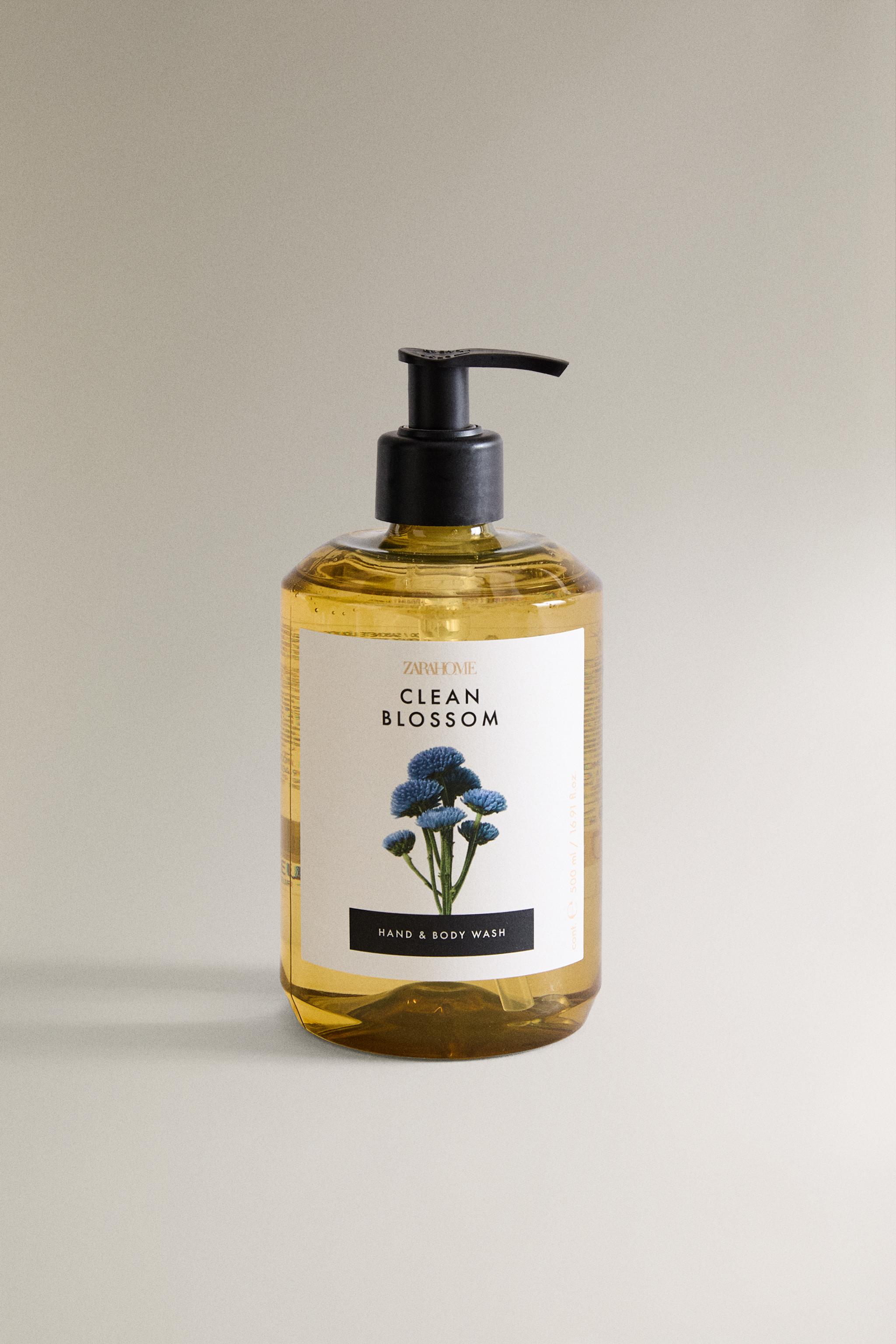 500ML）液体ソープ CLEAN BLOSSOM - ダークブラウン | ZARA
