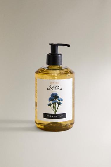 Zara (500 ML) CLEAN BLOSSOM LIQUID SOAP - 深棕色