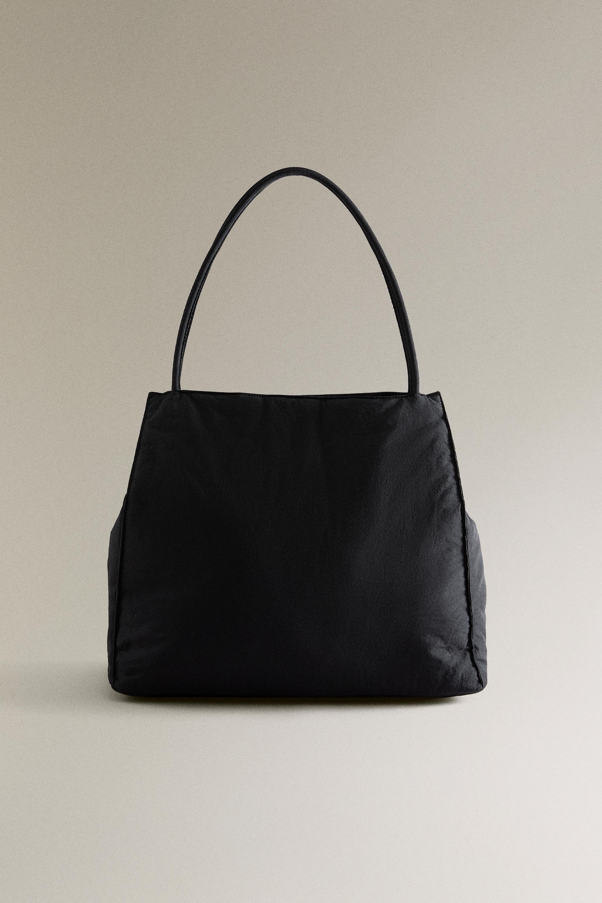 TECHNICAL FABRIC TOTE BAG