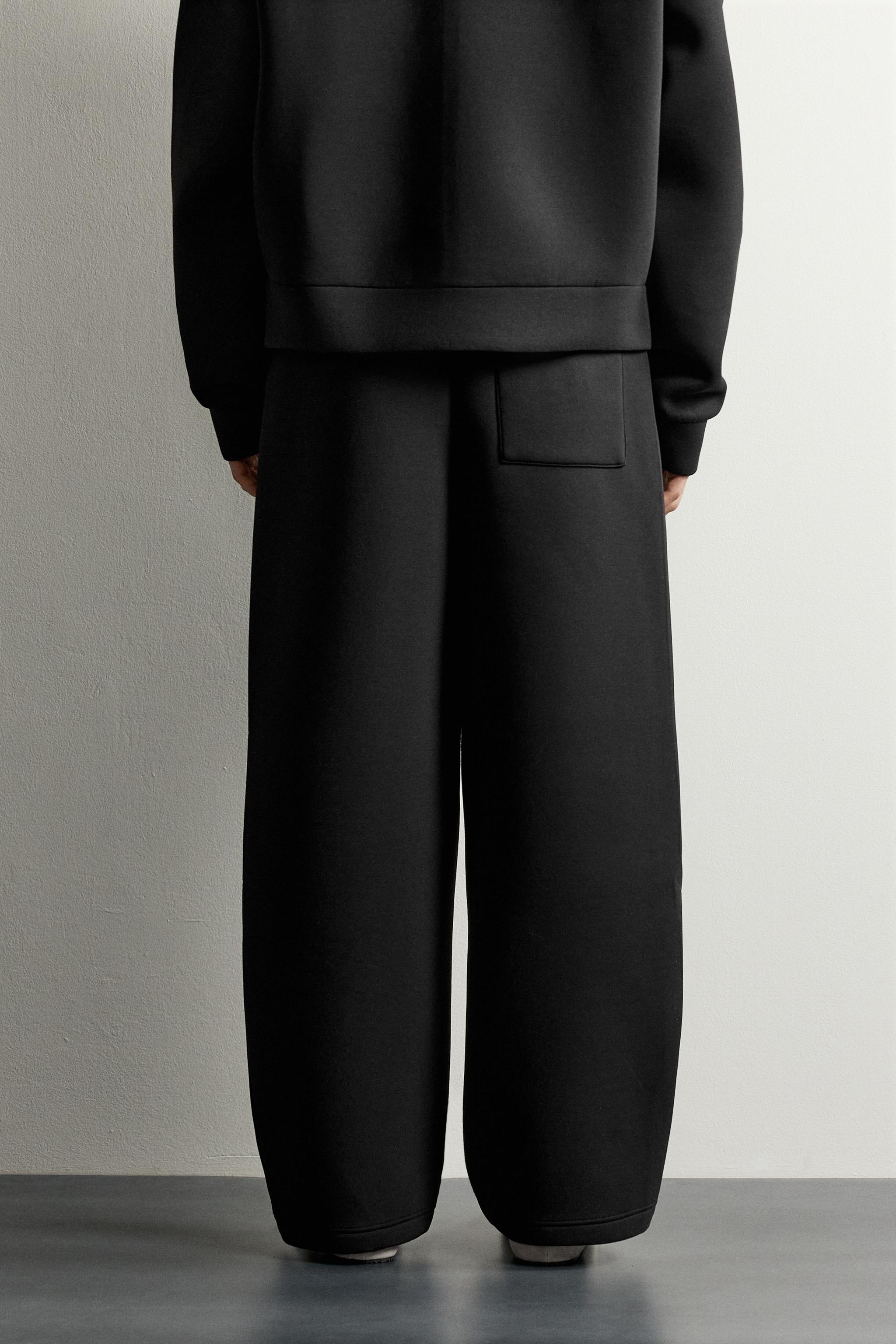 Мужские брюки Zara RELAXED FIT TECHNICAL JOGGERS — фото 3