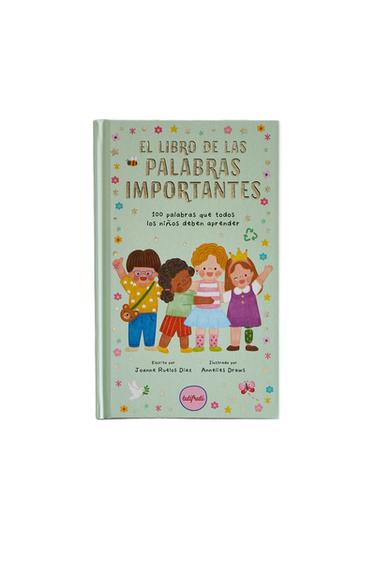 Zara KIDS' IMPORTANT WORDS BOOK (SPANISH) - Multicolored