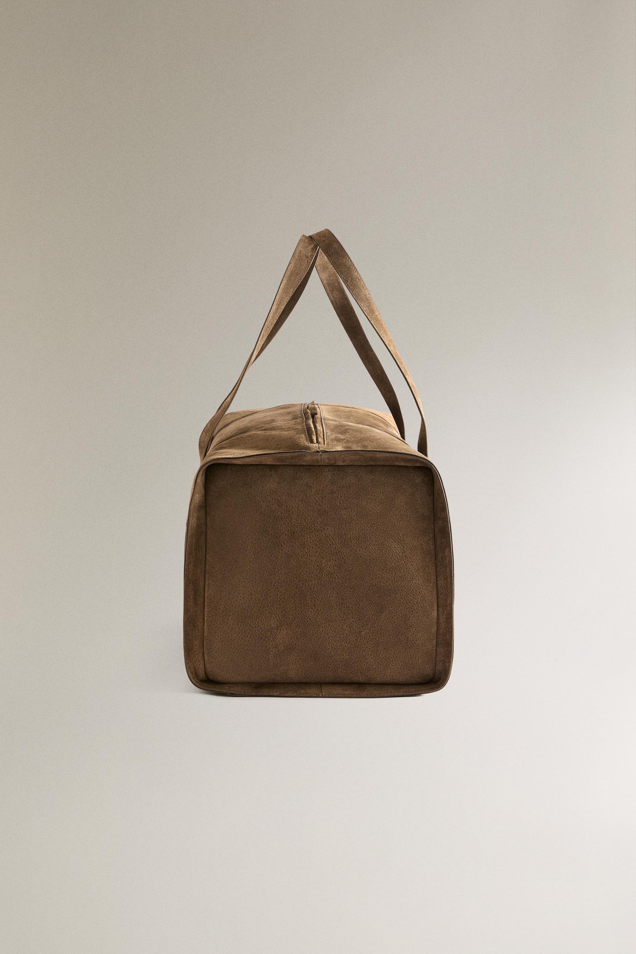 SAC DE VOYAGE CUIR