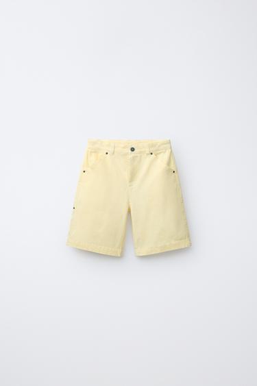 Zara KARPENTER-STIILIS BERMUUDAD - Vanill