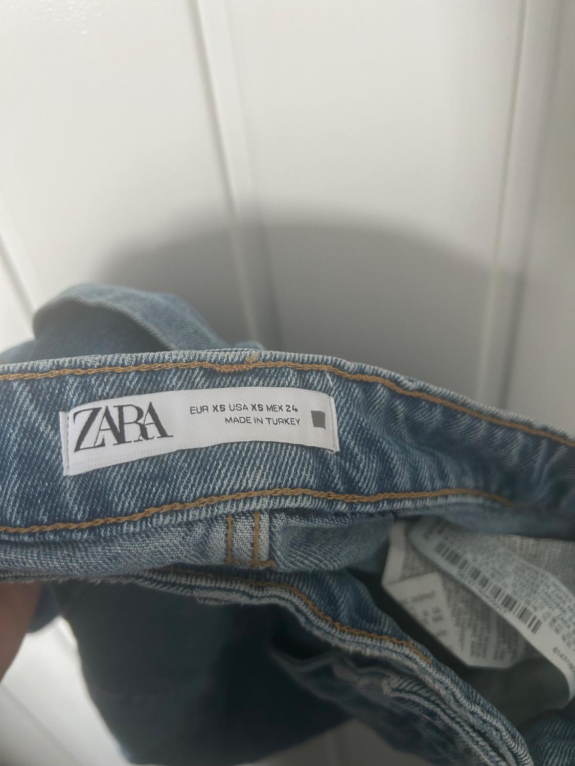 Z1975 DENIM PATCHWORK MINI SKIRT - Image 6