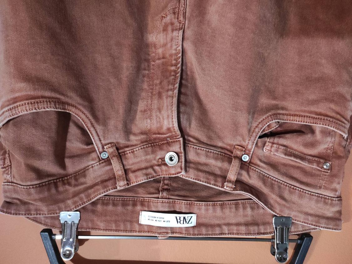 COLOURED SUPER SKINNY JEANS - Image 4