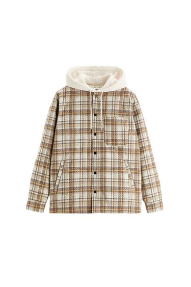 SOBRECAMISA ACOLCHADA CAPUCHA