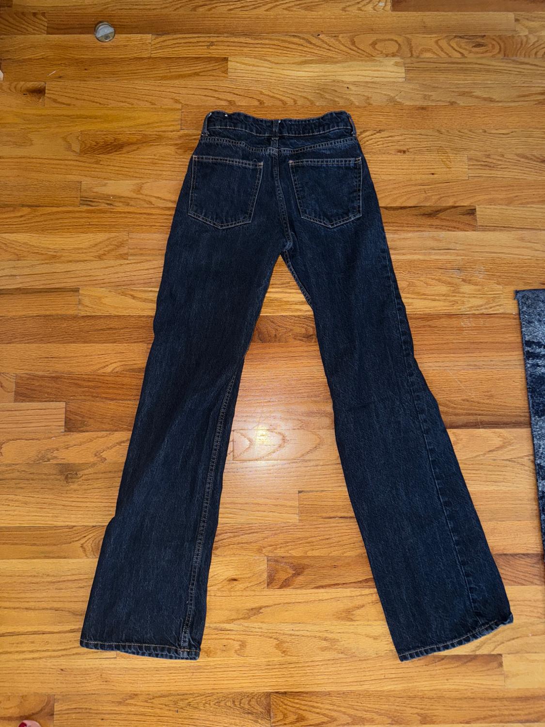 MID RISE STRAIGHT DENIM - Image 2