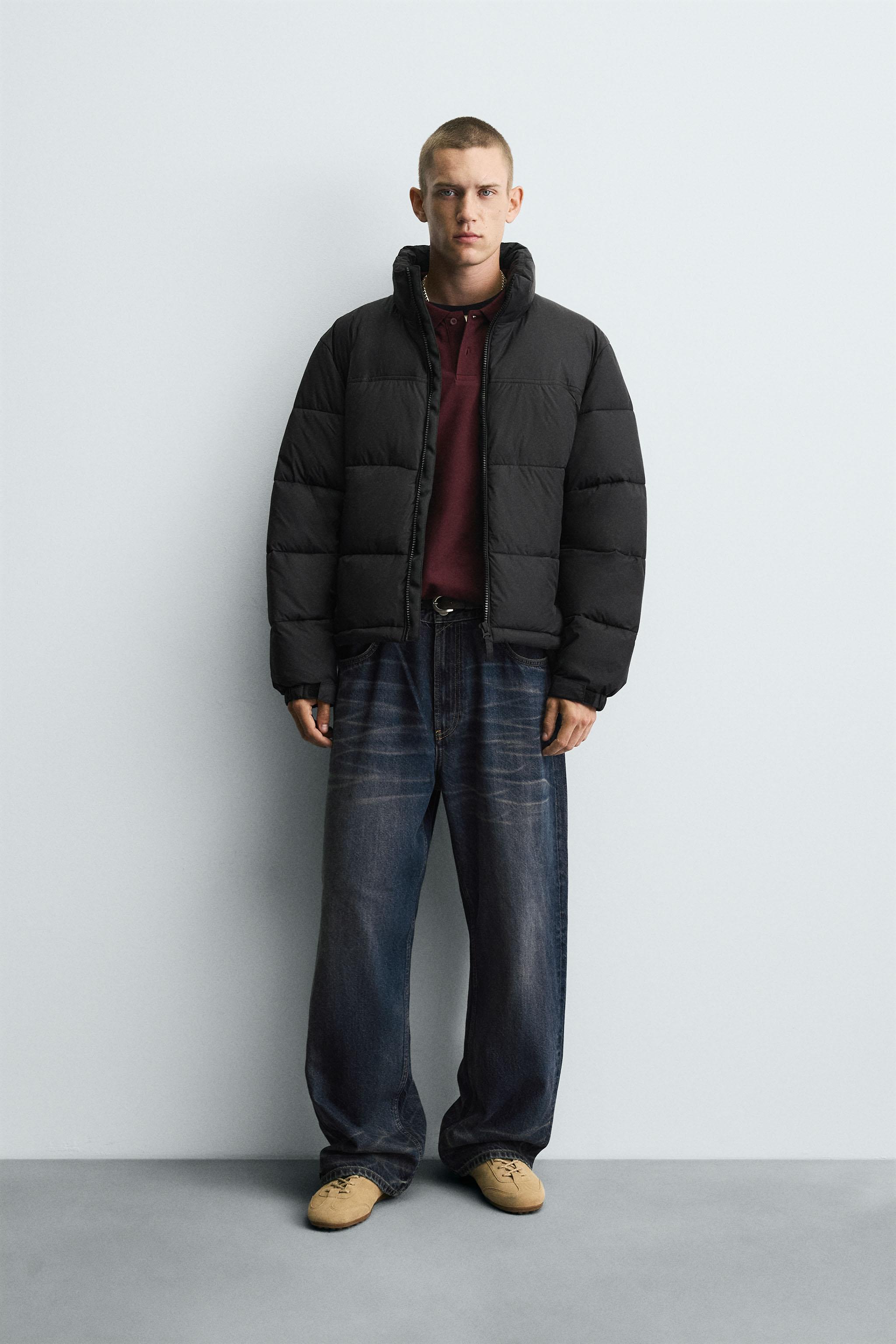 ZARA メンズ　フードつきMA1 　Mサイズ ZARA メンズ フードつきMA1 Mサイズ 楽天市場】zara ma－1の通販