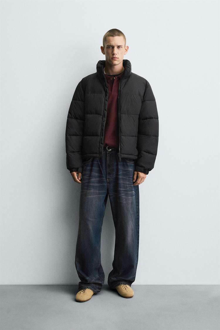RELAXED PUFFER JACKET