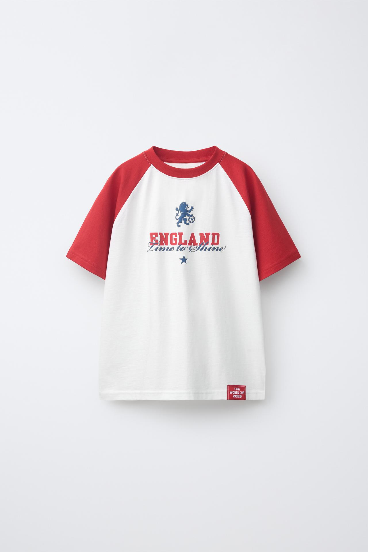 ENGLAND FIFA WORLD CUP™ 2026 PRINT T-SHIRT — White