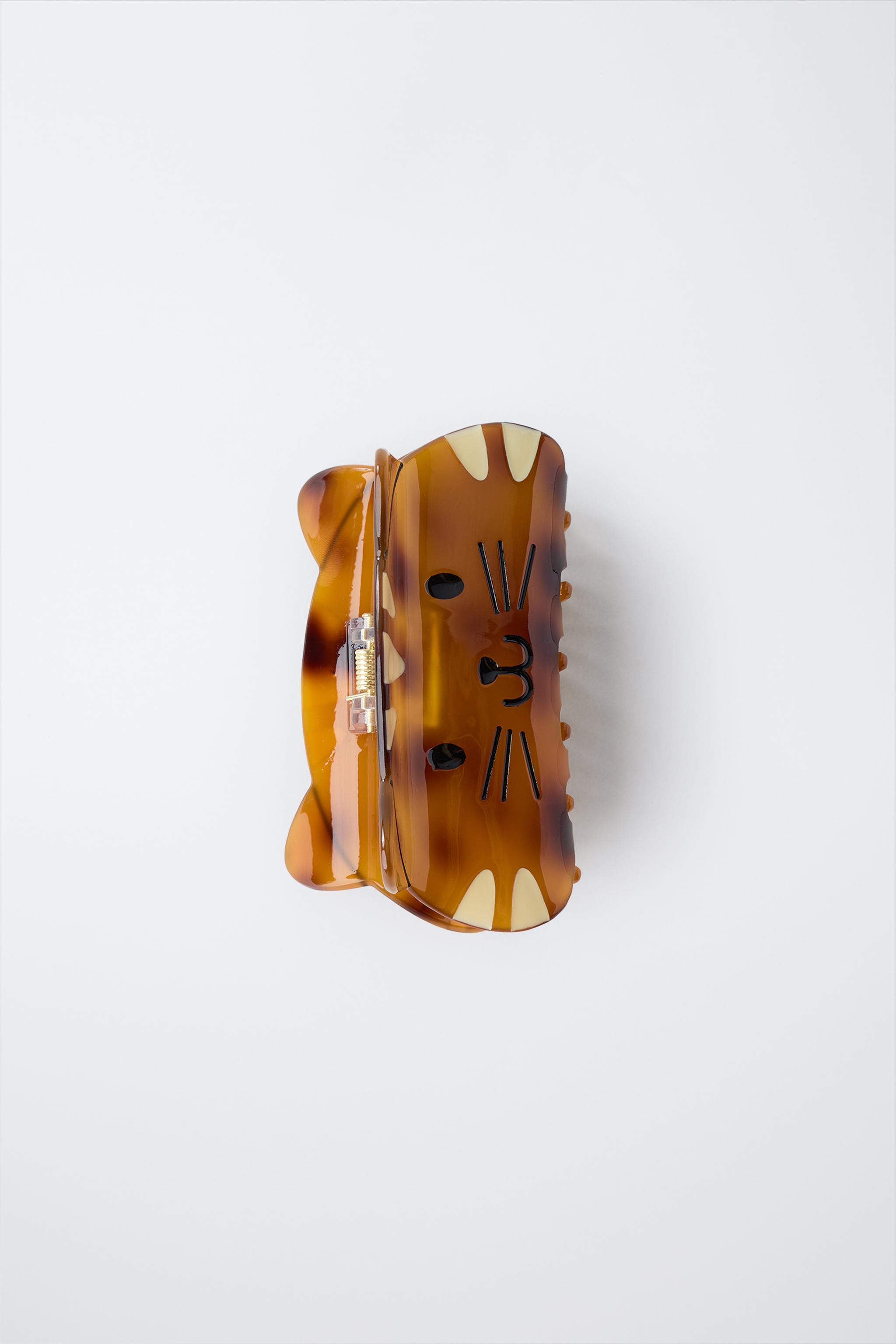 キティヘアクリップ - べっ甲風 | ZARA Japan / 日本