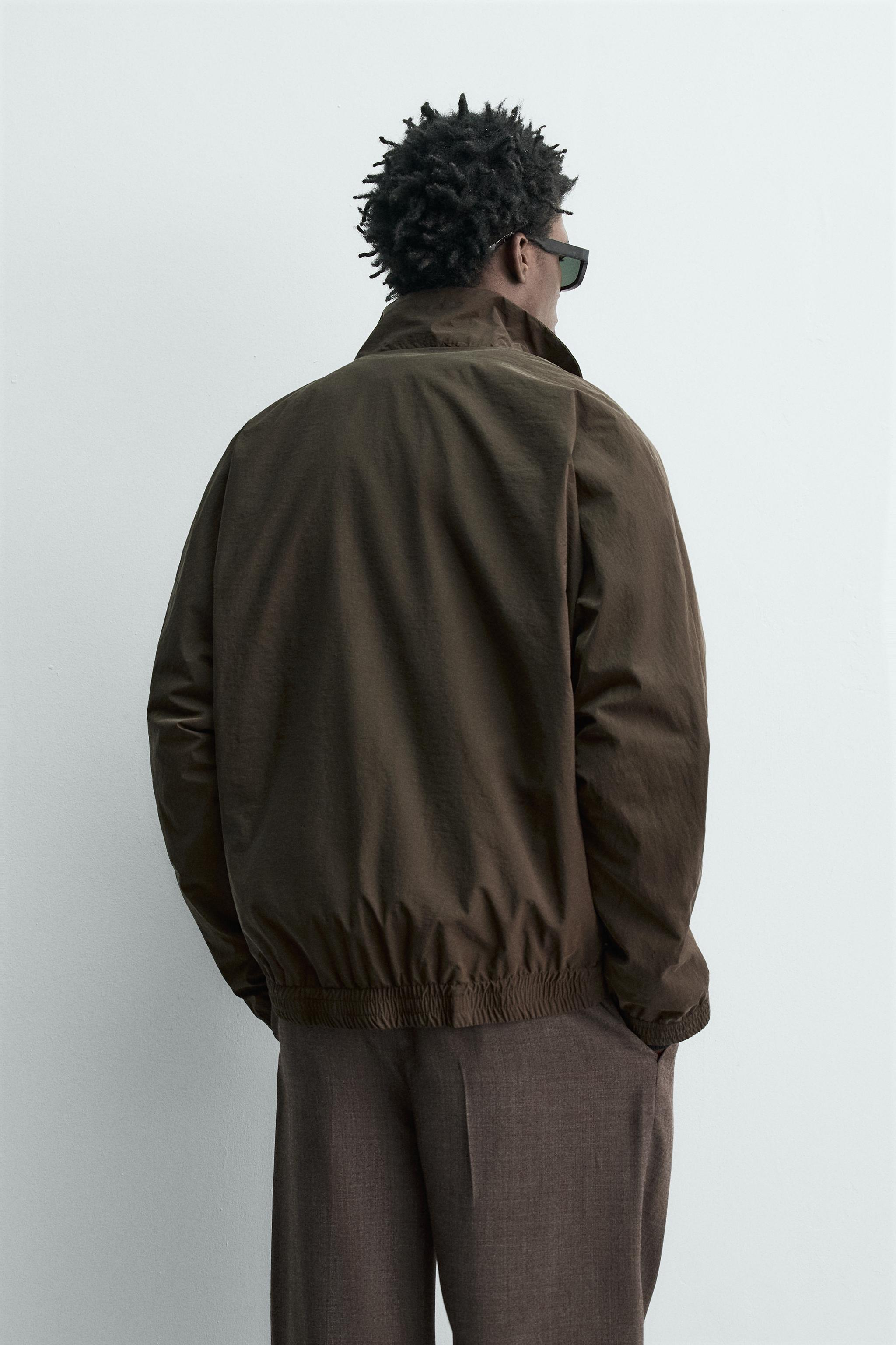 BLOUSON BOMBER COUPE RELAX