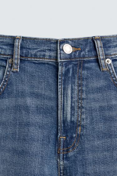 BASIC SLIM FIT JEANS - Blue by Zara - Image 9