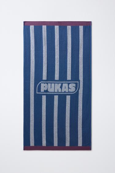 SERVIETTE IMPRIMÉ PUKAS SURF - Bleu de Zara - Image 2