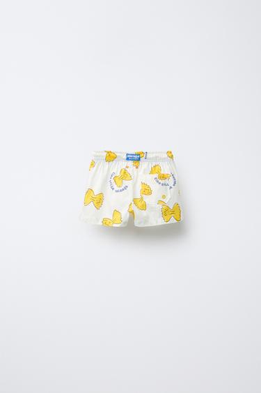 2-6 ANS/ BERMUDA BAIN IMPRIMÉ - Sable de Zara - Image 1