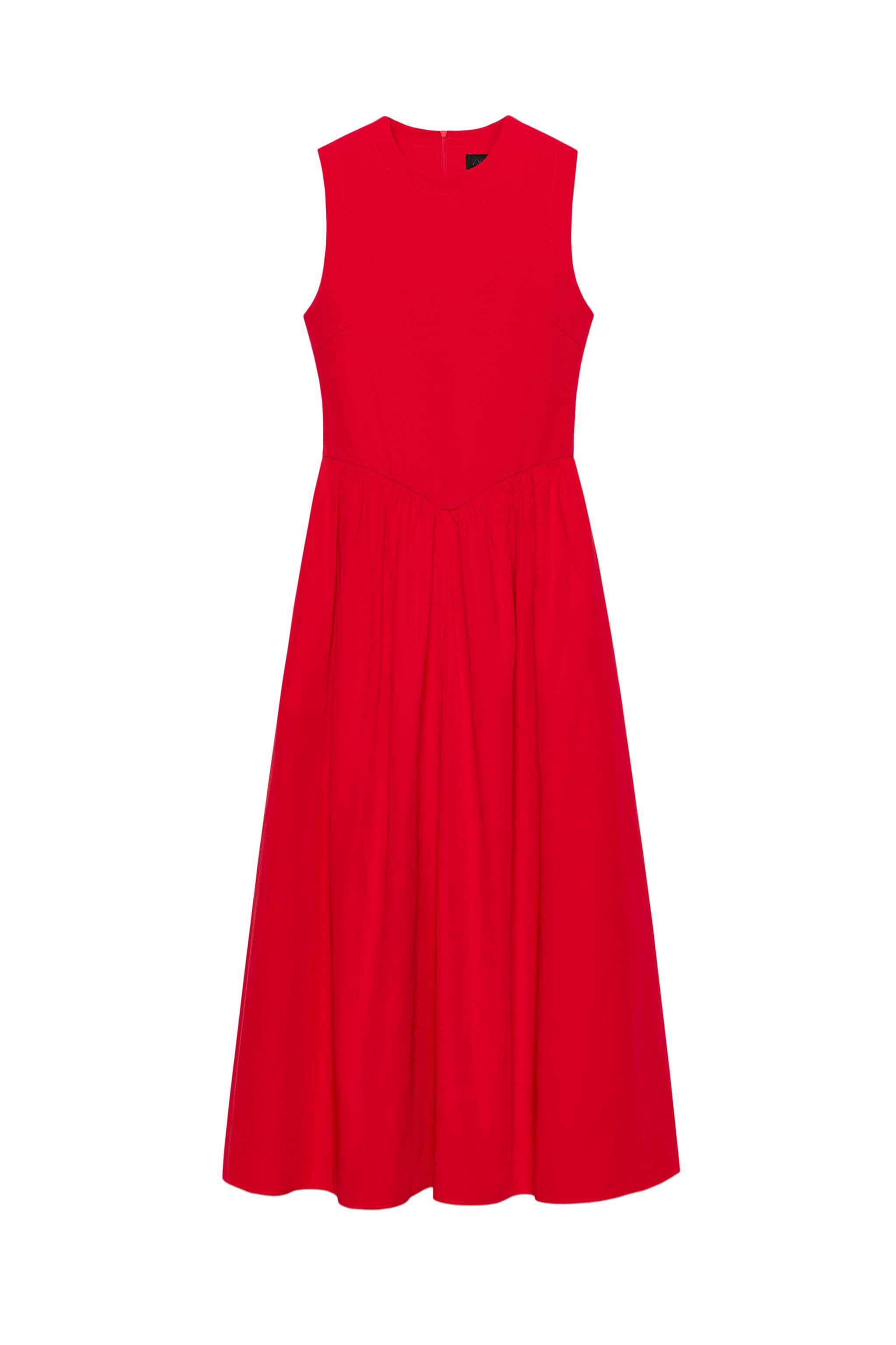 zara drop waist dress this balloon mini from is so #zaramusthave #newzara #dropwaistdress #balloondress #totemekittenheels #totemesandals #hermesminikelly #roseazalee #loewedoubleframe #loewesunnies #amazonchunkyhoop #summerdresses #vacationdress this long Zara Gray Drop Waist Dress