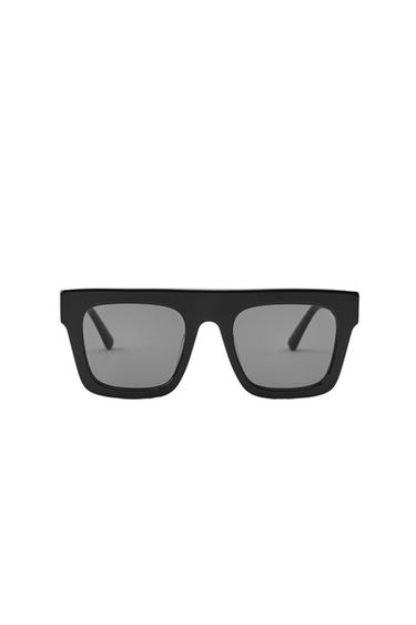 ECKIGE SONNENBRILLE - Schwarz von Zara
