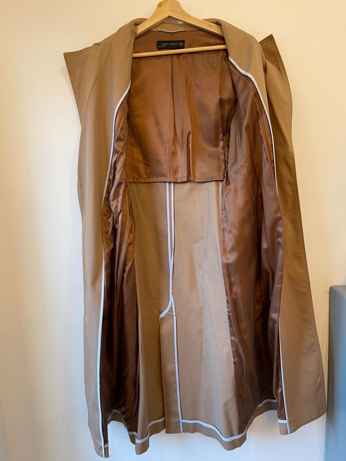 GABARDINA TRENCH TAILORED - Image 7