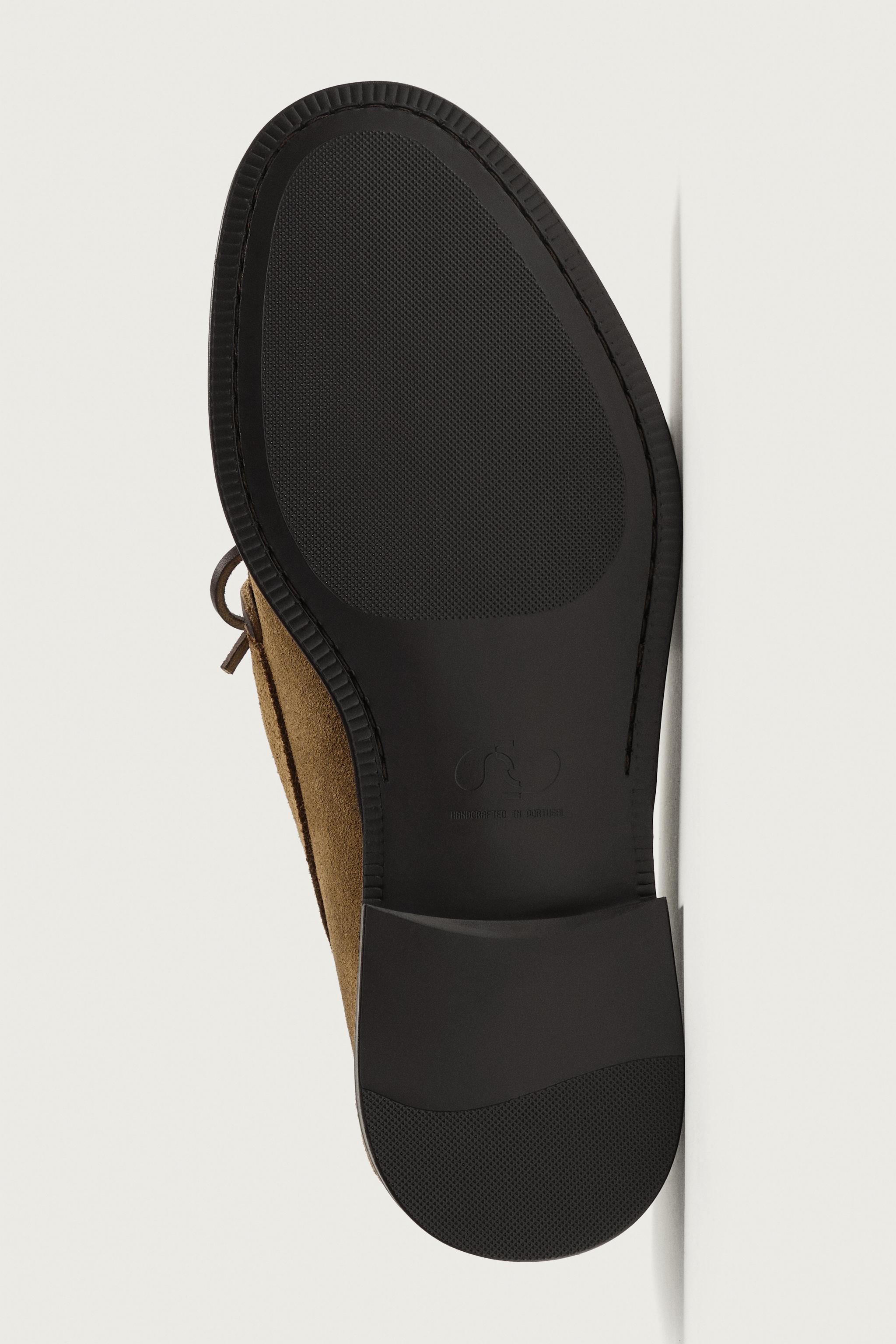 LEATHER DRESS LOAFERS