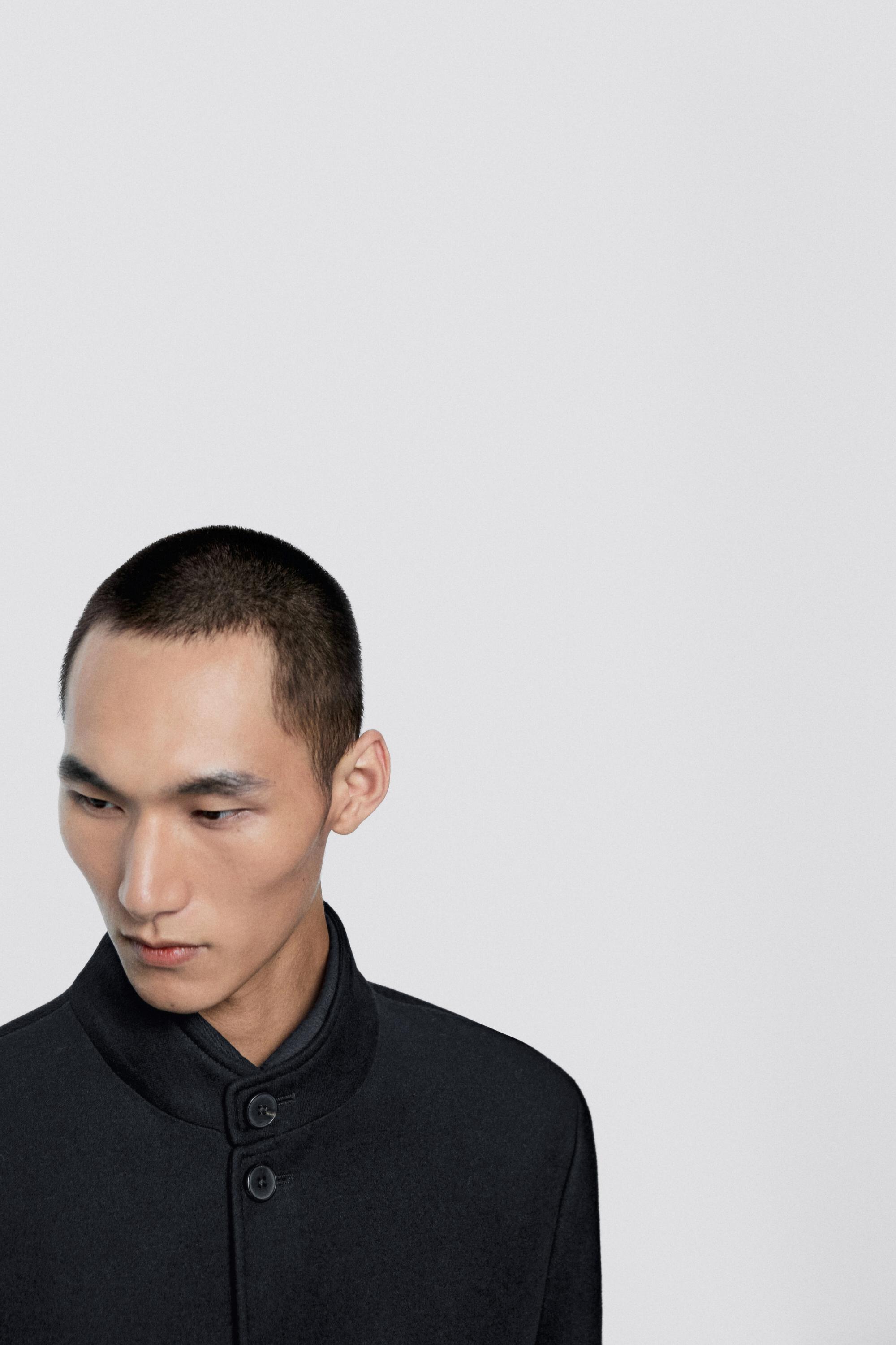 Wool double total look overshirt - LIMITED EDITION